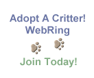 Proud Member of the Adopt A Critter! Campaign